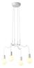 Rippvalgusti Candellux Basso, 5534-71002, 4xE27, 40W, valge