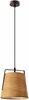 Rippvalgusti Candellux Milbury, 1xE27, 40W, pruun