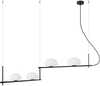 Ripplamp Italux Kernio PND-357784-BK+W