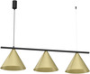 Rippvalgusti Milagro Capital, 3xGX53, 15W, 230V, kuldne