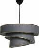 Rippvalgusti Opviq Couper, 390FLH1688, 60 W, E27, antratsiit, kuldne