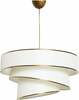 Rippvalgusti Opviq Couper, 60 W, E27, kuld