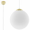 Rippvalgusti Sollux Ugo 40, 1xE27, 60 W, kuldne