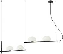 Ripplamp Italux Kernio PND-357784-BK+W