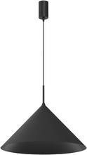 Rippvalgusti Milagro Capital, 1xGX53, 15W, 230V, 46 cm, must