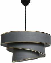 Rippvalgusti Opviq Couper, 390FLH1688, 60 W, E27, antratsiit, kuldne