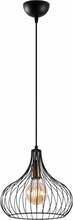Rippvalgusti Opviq Teldamla 11905, 40 W, E27, must antiik