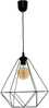 Rippvalgusti Decoland Basket, 1xE27, 60W, 230V, must