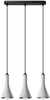 Rippvalgusti Sollux Rea SL.1225, 3xE14, 12W, betoon