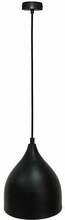 Rippvalgusti Candellux Ystad, 5550101268, 1xE27, 40 W, must