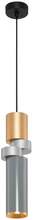Rippvalgusti Maytoni Palette MOD303PL-01CFL3, 1xGU10, 40W, kuld/hall