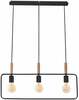 Rippvalgusti Candellux Frame 33-73525, 3xE27, 3x60W, must