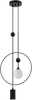 Ripplamp Italux Trosti PND-428892-BK, G9/GU10, must