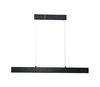 Rippvalgusti Milagro Pierce LED, 18W, 230V, 4000K, must, 90 cm