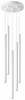 Ripplamp Sollux Pastelo SL.1175, 5xG9, 8W, 230V, valge
