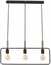 Rippvalgusti Candellux Frame 33-73525, 3xE27, 3x60W, must