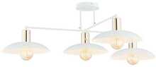 Rippvalgusti Emibig Spirit 1321/4, 15 W, E27, valge