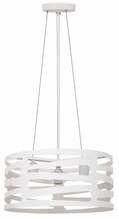Rippvalgusti GTV Marisa, 40 cm, 40 W, E27, valge