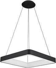 Rippvalgusti Italux Giacinto, 50W, 3000K, must