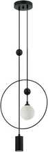 Ripplamp Italux Trosti PND-428892-BK, G9/GU10, must