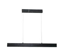 Rippvalgusti Milagro Pierce LED, 18W, 230V, 4000K, must, 90 cm