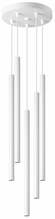 Ripplamp Sollux Pastelo SL.1175, 5xG9, 8W, 230V, valge