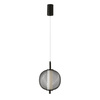 Rippvalgusti Candellux Puma, 31-35332, 10W, 3000K, 20 cm, must