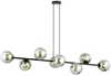 Rippvalgusti Emibig Rossi 8, 10 W, E14, grafiit