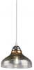 Rippvalgusti Gtv Marite 7085, 1xE27, 40W, IP20, 26 cm, must/kuldne