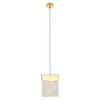 Rippvalgusti Maxlight Vetro P0428D, kuldne