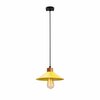 Rippvalgusti Opviq Chandelier GMN-00004, E27, 40W, kollane/pruun