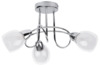 Rippvalgusti Rabalux Dave, 6081, E14, 3 x 40W, 230V, kroom, 230 x 410 mm