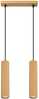 Ripplamp Sollux Karbon SL.1555, 2xGU10, 20W, kuldne