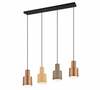 Ripplamp Trio Agudo, 319400417, 4 x E27, max 160W, 80 x 12 x 150 cm