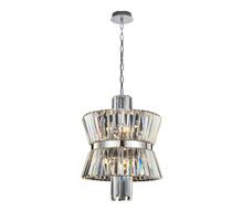 Rippvalgusti Milagro Aurelia, 8xE14, 40W, kroom