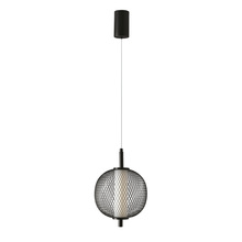 Rippvalgusti Candellux Puma, 31-35332, 10W, 3000K, 20 cm, must