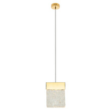 Rippvalgusti Maxlight Vetro P0428D, kuldne
