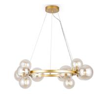 Rippvalgusti Maytoni Dallas MOD545PL-11G, 11xG9, 28W, 230V, kuldne