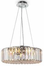 Rippvalgusti Maytoni Recinto MOD080CL-06CH, 6xE27, 6x60W, 230V