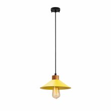 Rippvalgusti Opviq Chandelier GMN-00004, E27, 40W, kollane/pruun