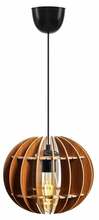 Rippvalgusti Opviq Sphere 141-T, 1xE27, 60W, 20 cm, pruun