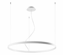 Rippvalgusti Sollux Chandelier Rio 110, 70 W, LED, 3000 K, valge