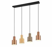 Ripplamp Trio Agudo, 319400417, 4 x E27, max 160W, 80 x 12 x 150 cm