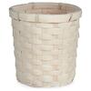 Rippvalgusti Gift Decor Balta PVC Bambukas, 17 x 15 x 17 cm