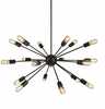 Rippvalgusti Azzardo Orbit AZ1657, 18xE27, 60W, 230V