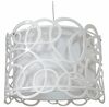 Rippvalgusti Candellux Imagine, 31-21472, 60 W, E27, valge