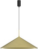 Rippvalgusti Milagro Capital, 1xGX53, 15W, 230V, 60 cm, kuldne