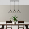 Ripplamp Opviq Teldamla-11910, must, antiikne, metallkorpus