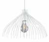 Rippvalgusti Sollux Umb, 60 W, E27, valge