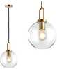 Rippvalgusti Toolight APP629-1CP, 20 cm, E27, 1x60W, klaaskuul